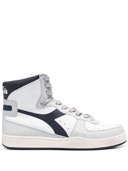 Кроссовки Mi Basket Used Diadora, белый 158569mibasketused | белый