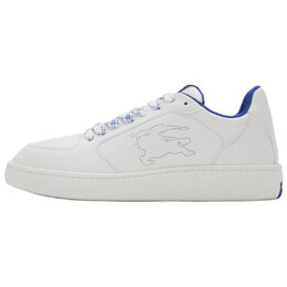 Кроссовки Burberry Skateboarding Shoes Men Low-top White, Blue, белый 80954241 | white