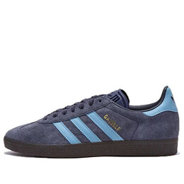 Кроссовки газель Adidas, синий ig4988 | shadow navy/clear blue/gum