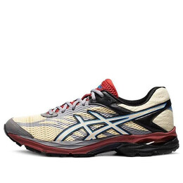 Кроссовки гель флюс 4 Asics, серый 1011a614-250 | grey/red