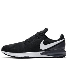 Кроссовки Air Zoom Structure 22 Nike, черный aa1636-002 | black/white-gridiron