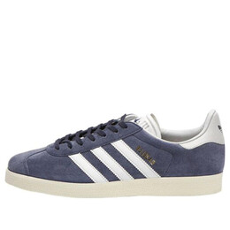 Кроссовки газель Adidas, синий s76688 | navy/white