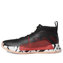Кроссовки дама 5 Adidas, черный ee4047 | black/red