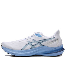 Кроссовки gt 2000 12 Asics, белый 1011b691-100 | white / storm blue