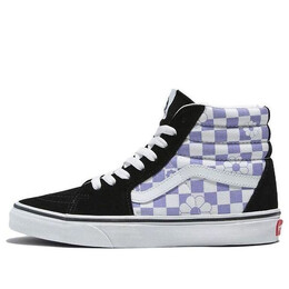 Кроссовки sk8-hi 'floral check' Vans, мультиколор vn0007nso95 | lavender/black