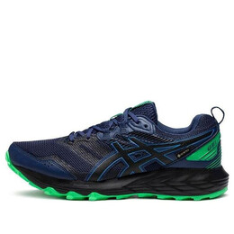 Кроссовки gel-sonoma 6 gore-tex 'deep ocean black' Asics, синий 1011b048-400 | blue/black