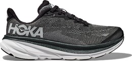 Кроссовки для бега по шоссе Clifton 9 — детские Hoka, черный 217401 | black/white
