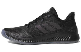 Баскетбольные кроссовки Harden B/E 2 мужские низкие черные Adidas ac7436