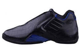 Баскетбольные кроссовки T Mac 3 мужские низкие черные/синие Adidas c75307