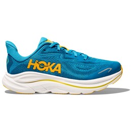 Детские кроссовки Clifton 10 Hoka, мультиколор 702-4506 | alpine blue / foggy night