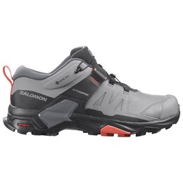 Женские кроссовки x ultra 4 gtx - мультиспортивные Salomon, мультиколор 122-0570 | alloy / quiet shade / burnt sienna