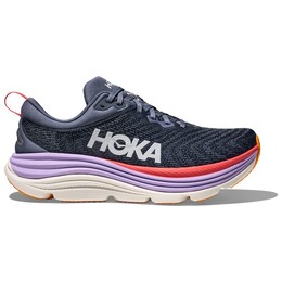 Женские кроссовки gaviota 5 - кроссовки для бега Hoka, мультиколор 123-1221 | anchor / grapefruit