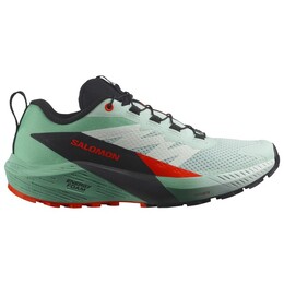 Женские кроссовки Sense Ride 5 для бега по пересеченной местности Salomon, мультиколор 123-1122 | bay / black / cherry tomato