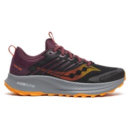 Ride tr2 - кроссовки для бега по пересеченной местности Saucony, мультиколор 023-1890 | black / autumn