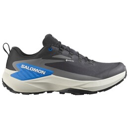 Кроссовки для бега по пересеченной местности Genesis Gore-Tex Salomon, мультиколор 023-1935 | black / lunar rock / french blue