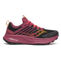 Женские кроссовки Ride tr2 для бега по пересеченной местности Saucony, мультиколор 123-1606 | black / terra