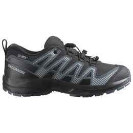 Водонепроницаемые кроссовки Kid'S xa pro v8 для разных видов спорта Salomon, мультиколор 702-4207 | black / turbulence / quarry