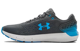Кроссовки Charged Rogue 1 унисекс с низким верхом Pitch серые Under Armour 3022592-103