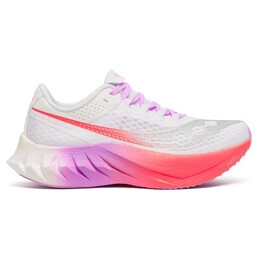 Женские кроссовки Endorphin Pro 4 Saucony, мультиколор 123-1856 | white / crocus