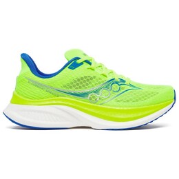 Endorphin speed 5 - кроссовки для бега Saucony, мультиколор 023-2330 | citron / lapis