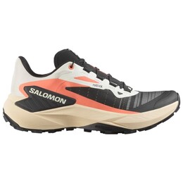 Женские кроссовки Genesis для бега по пересеченной местности Salomon, мультиколор 123-1437 | fusion coral / tender peach / black