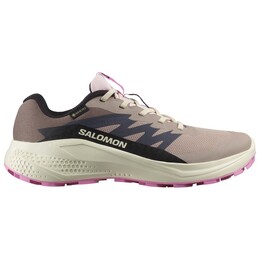 Женские кроссовки Alphaglide Gore-Tex для бега по пересеченной местности Salomon, мультиколор 122-1246 | etherea / vanilla ice / cyclamen