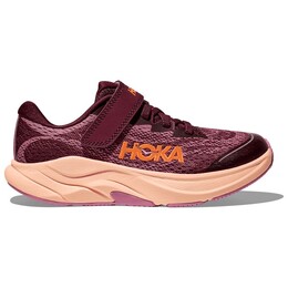 Детские кроссовки Rincon 4 little - running shoes Hoka, мультиколор 702-4509 | black cherry / classic mauve