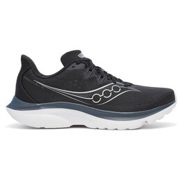Кинвара 16 - кроссовки для бега Saucony, мультиколор 023-2332 | black / white