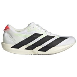 Женские кроссовки adizero adios 9 - running shoes Adidas, мультиколор 123-1834 | ftwr white / core black / lucid red
