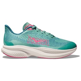 Детские кроссовки Mach 6 Hoka, мультиколор 702-3095 | jadeite / alpine blue