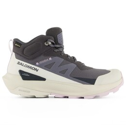 Женские кроссовки Elixir Activ Mid GTX - походные кроссовки Salomon, мультиколор 119-0815 | india ink / glacier gray / orchid petal