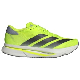 Adizero sl2 - кроссовки для бега Adidas, мультиколор 023-2461 | lucid lemon / core black / halo silver