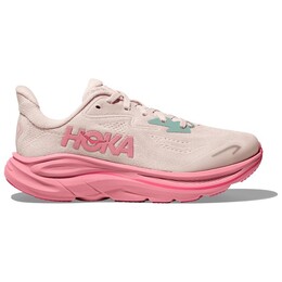 Детские кроссовки Clifton 10 Hoka, мультиколор 702-4506 | rose cream / dried rose