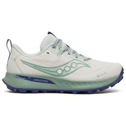 Женские кроссовки Peregrine 15 GTX для бега по пересеченной местности Saucony, мультиколор 123-1859 | quartz / mist