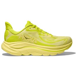 Женские кроссовки Clifton 10 Hoka, мультиколор 123-1883 | neon hoka citrus / sunlight