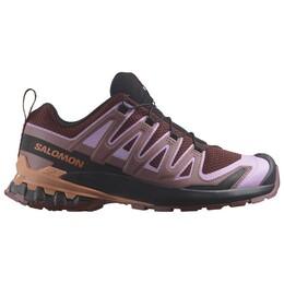 Женские кроссовки xa pro 3d v9 - мультиспортивные Salomon, мультиколор 122-0898 | rum raisin / orchid bouquet / canyon clay