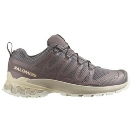 Женские кроссовки xa pro 3d v9 - мультиспортивные Salomon, мультиколор 122-0898 | plum kitten / oxford tan / tender peach
