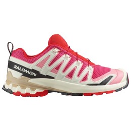 Женские кроссовки xa pro 3d v9 - мультиспортивные Salomon, мультиколор 122-0898 | rouge red / vanilla ice / fiery red