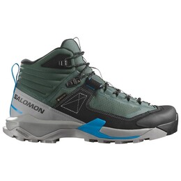 X ultra alpine mid gore-tex - кроссовки для подхода Salomon, мультиколор 042-0435 | urban chic / black / transcend blue