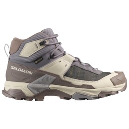 Женские кроссовки x ultra 5 mid gore-tex - походные ботинки Salomon, мультиколор 119-1005 | excalibur / iron / gull