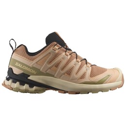 Женские кроссовки xa pro 3d v9 - мультиспортивные Salomon, мультиколор 122-0898 | cork / peach fuzz / sponge