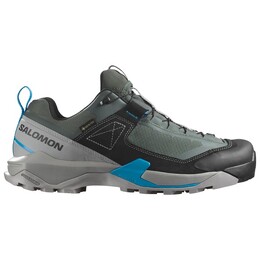 X ultra alpine gore-tex - кроссовки для походов Salomon, мультиколор 042-0434 | urban chic / black / transcend blue