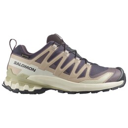 Женские кроссовки xa pro 3d v9 gtx - мультиспортивные Salomon, мультиколор 122-0899 | nine iron / oxford tan / alfalfa
