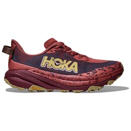 Женские кроссовки Speedgoat 6 для бега по пересеченной местности Hoka, мультиколор 123-1346 | rouge / black cherry