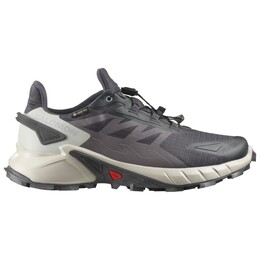 Женские кроссовки для суперкросса 4 gore-tex - для трейлраннинга Salomon, мультиколор 123-0976 | nine iron / lunar rock / cosmic sky
