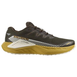Drx defy grvl - кроссовки для бега Salomon, мультиколор 023-1934 | wren / spicy mustard / vanilla ice