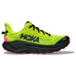 Challenger 8 - кроссовки для бега по пересеченной местности Hoka, мультиколор 023-2454 | neon hoka citrus / black