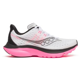 Женские кроссовки kinvara 16 - кроссовки для бега Saucony, мультиколор 123-2003 | white / black