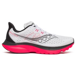 Кинвара 16 - кроссовки для бега Saucony, мультиколор 023-2332 | white / red