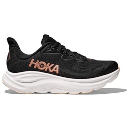 Женские кроссовки Clifton 10 Hoka, мультиколор 123-1883 | black / rose gold